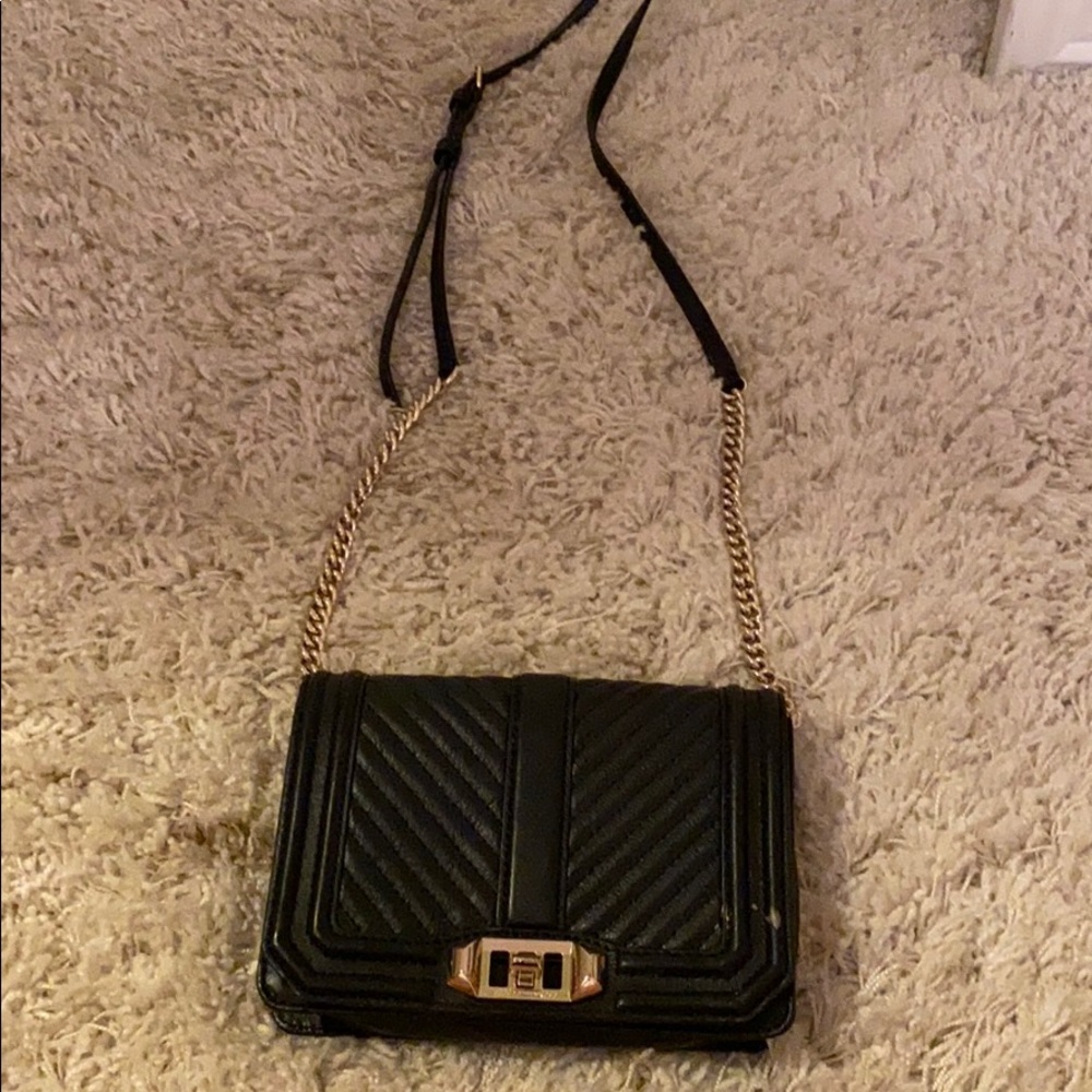 Rebecca Minkoff Black Crossbody Bag